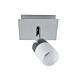 Single 6W LED Spotlight Chrome - LSLB-P1-CH