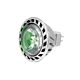 High Power MR16 2W LED Lamp Green - MR16-HPLED-GN