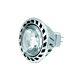 High Power 3W LED MR16 Warm White - MR16-WBLED-WW