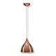 Acorn Small Metal Shade Pendant Copper - MS70357-CO