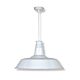 Large Industry Pendant White - MS9450-WH