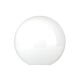 White Glass Globe Shade - Q020