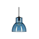 Lolita Spanish Glass Pendant Blue - Q217 + CGH-1P-BK