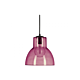 Lolita Spanish Glass Pendant Pink - Q218 + CGH-1P-BK