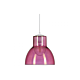 Lolita Spanish Glass Pendant Pink - Q218 + CGH-1P-WH