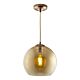 Globe Mini Pendant Light Antique Brass - QH1621-AM