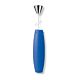 Duplex Large Barrel Pendant Chrome / Blue - QH690-BE