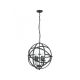 Amor 4 Light Pendant Black - R2474-BL