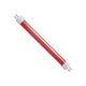 Miniature Fluorescent T4 6W Tube Red - SFT4-RD6