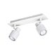 Kade GU10 Double Bar Spotlight White - SK-B2-WH