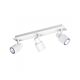 Kade GU10 Triple Bar Spotlight White - SK-B3-WH