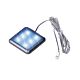 Compact Square 0.5W LED Blue - SLED-SQ6BE