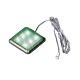 Compact Square 0.5W LED Green - SLED-SQ6GN