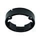 Surface Mount Ring Black For SUDLED4 - SUDR-BL