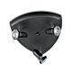 Triple Pan 240V GU10 Spotlight Black - SZ-P3-BL