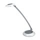 Dimmable 6W LED Desk Lamp White / Silver / Daylight - TLED85-WHSI