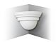 Corner European Plaster Wall Light White - WL1669