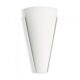 Aldo 12W LED Wall Light White / Warm White - WL1674-WH