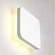 Square 8W LED Plaster Wall Light Warm White - WL8834