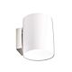 Petite Minimalist Wall Light Chrome / White - WLS9287-WH