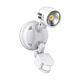 Condor 11W LED Single Spotlight With Sensor White / Tri Colour - CONDOR SENSOR-13962