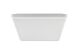 Square 18W Slimline LED Oyster - White Frame / Cool White - AT3015/18/LED/WH/CW