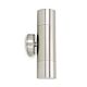 316 Stainless Steel Up/Down Wall Pillar Spot Light - 12V LED - AT5001/316/LED