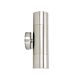 316 Stainless Steel Up/Down Wall Pillar Spot Light - 240V LED - AT5004/316/LED