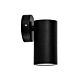 Black Fixed Wall Pillar Spot Light - 240V LED - AT5006/AND/BLK/LED