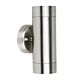 304 Stainless Steel Up/Down Wall Pillar Spot Light - 240V LED - AT5007