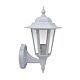 Montella Polycarbonate Wall Lantern With Sensor White - AT5312/WH