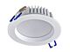 AT9012 Round 12W Dimmable LED Downlight White Frame / Tri-Colour - 11148