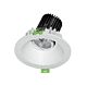 Deep 12W LED Dimmable Adjustable Downlight White / Warm White - AT9029/ADJ/WH/WW