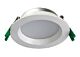 Round 10W Dimmable LED Downlight White Frame / Daylight - AT9032/WH/DL