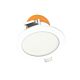 Round 7W Dimmable LED Downlight White / Tri-Colour - AT9038/WH/F/TRI