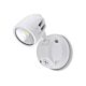 Single Head 11W LED Exterior Spotlight White / Daylight - AT9130/WHT