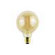 Filament Amber G120 LED 8W E27 Dimmable / Warm White - AT9478/ES/WW/GC