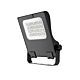 Commercial High Efficiency 80W LED Floodlight Black / Daylight - AT9812/80/BLK