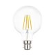 Filament Clear G95 LED 8W B22 Dimmable / Warm White - AT9477/BC/WW/C