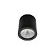 Sura Surface Mount 10W LED Dimmable Downlight Black / Warm White - 17461