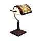 Tiffany Banker Table Lamp Geometric - B006