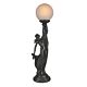 Standing Lady Art Deco Table Lamp - N025