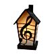 Lighthouse Music Symbol Tiffany Table Lamp - N033