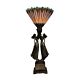 Floral Sisters Art Deco Table Lamp - N051