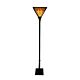 Geometric Tiffany Floor Lamp Uplight - T-178-14UL