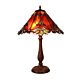 Butterfly Knots Tiffany Table Lamp Red Large - T-271-18