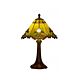 Butterfly Knots Tiffany Table Lamp Green - T-272-13