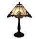 Butterfly Knots Tiffany Table Lamp White Large - T-273-18