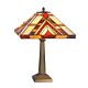 Red Jewels Tiffany Table Lamp - T-307-14