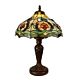 Floral Table Lamp - T-318-12